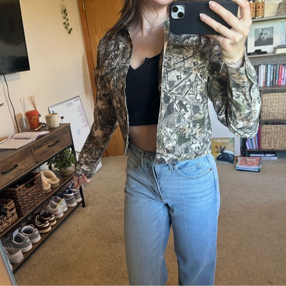 Camo Jean Jacket - Picture 14 of 16